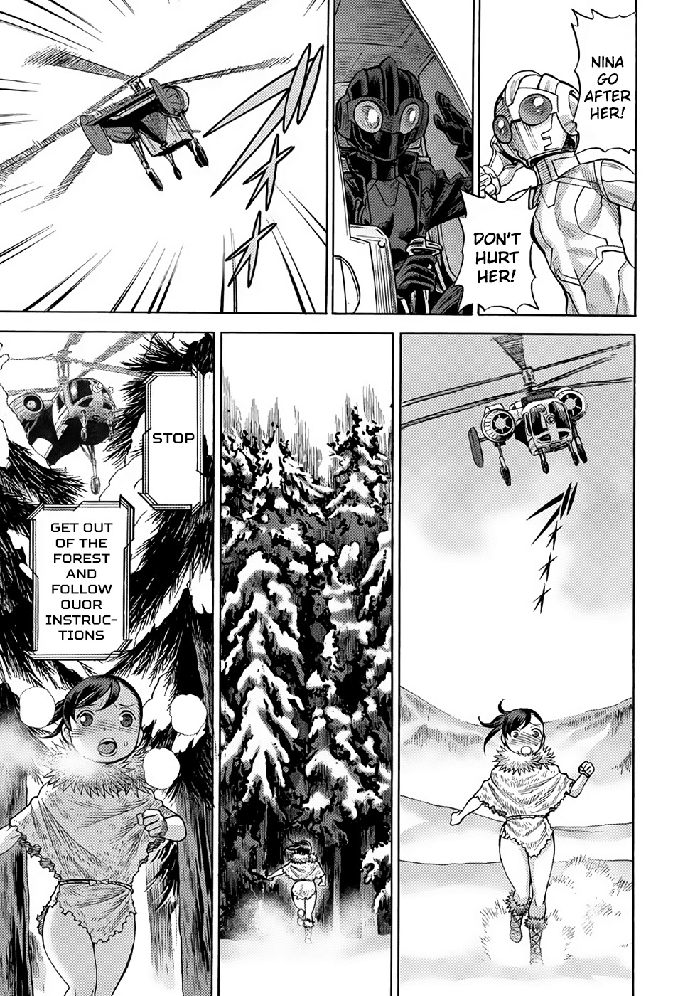 Dance in the Vampire Bund A.S.O. Chapter 21 page 21 - Chapter 21
