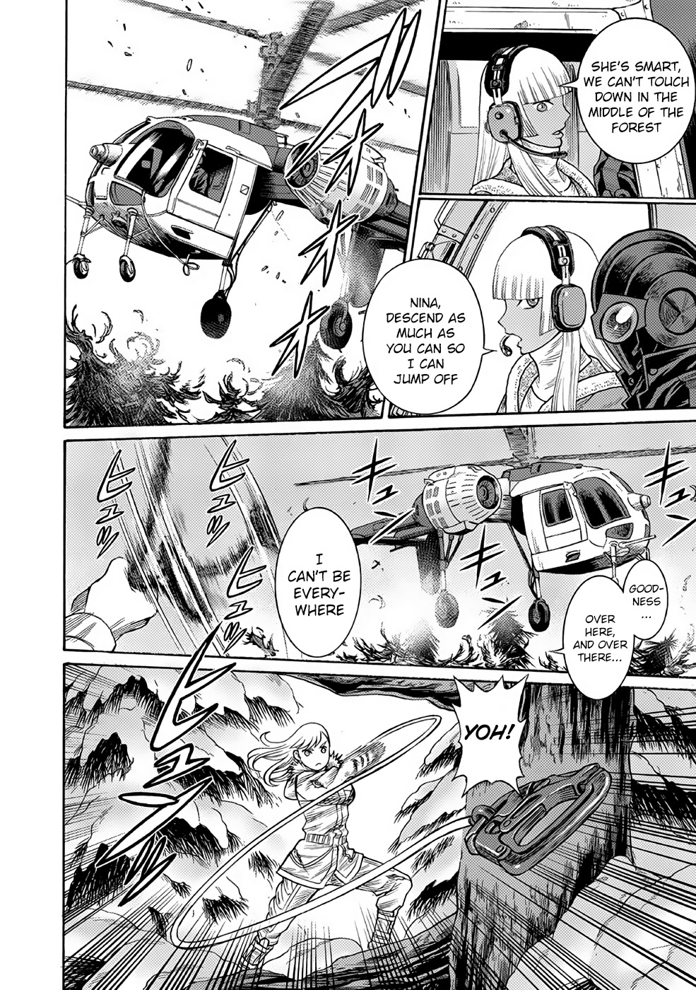 Dance in the Vampire Bund A.S.O. Chapter 21 page 22 - Chapter 21
