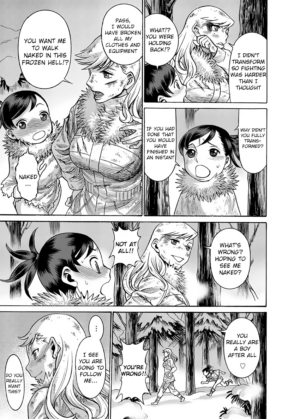 Dance in the Vampire Bund A.S.O. Chapter 21 page 25 - Chapter 21