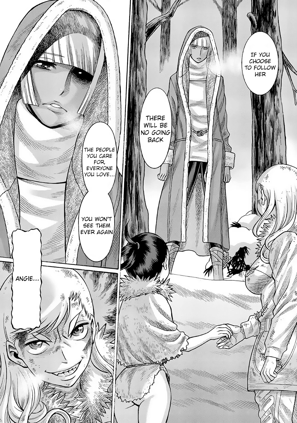 Dance in the Vampire Bund A.S.O. Chapter 21 page 27 - Chapter 21
