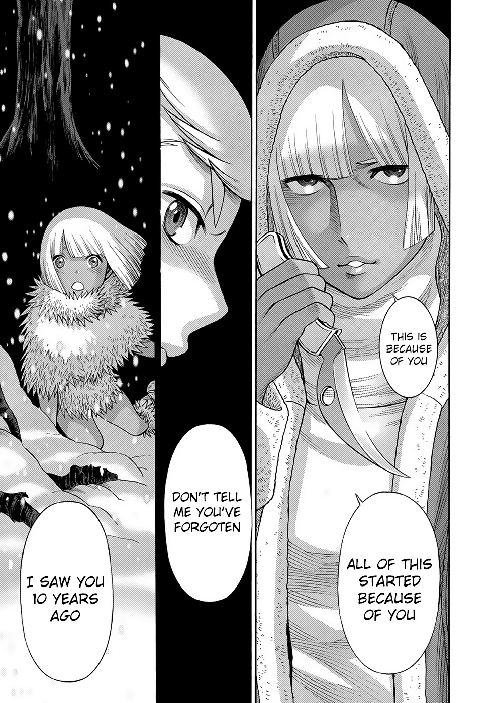 Dance in the Vampire Bund A.S.O. Chapter 21 page 29 - Chapter 21