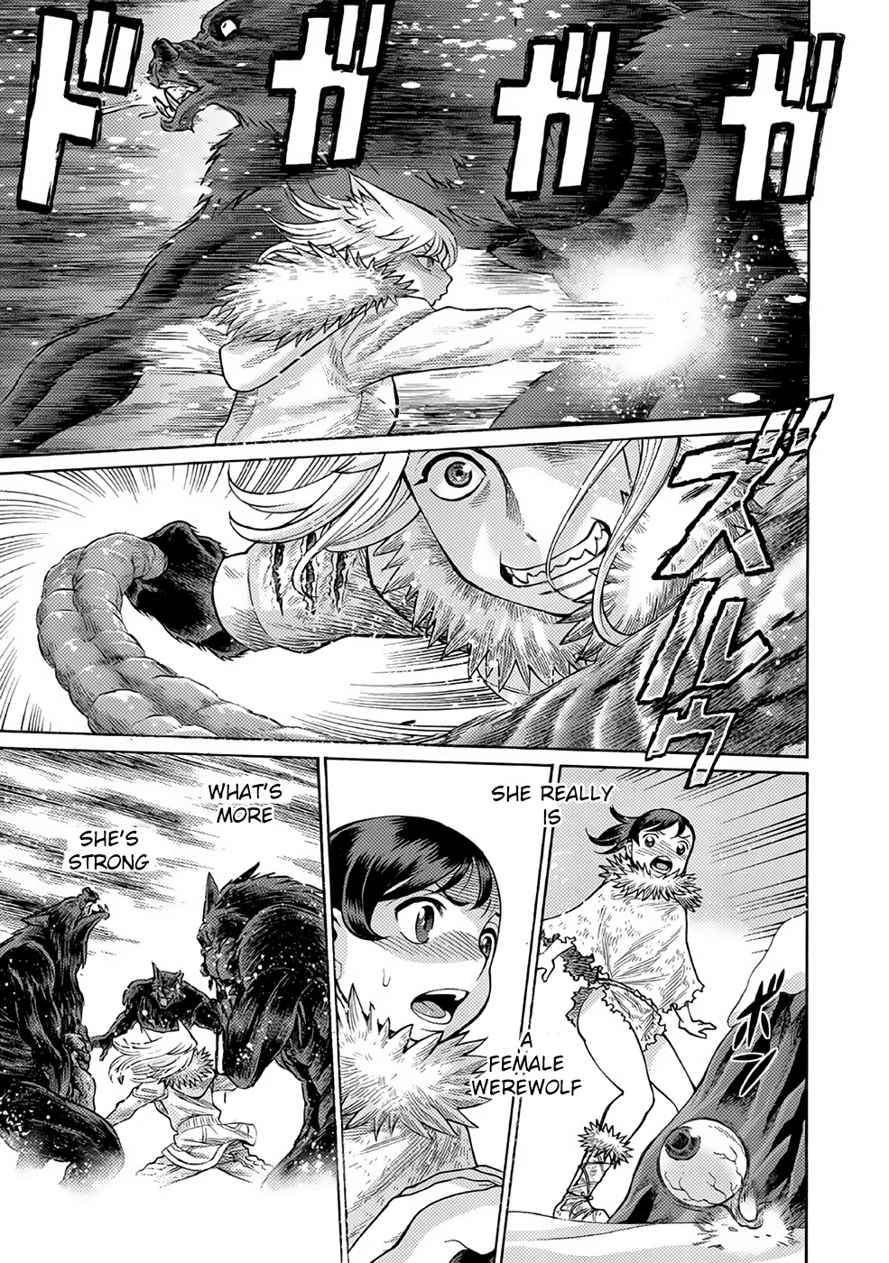Dance in the Vampire Bund A.S.O. Chapter 21 page 3 - Chapter 21