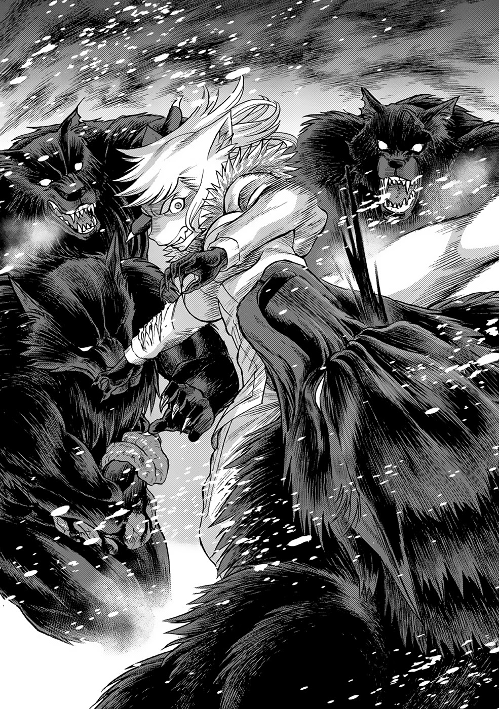 Dance in the Vampire Bund A.S.O. Chapter 21 page 4 - Chapter 21