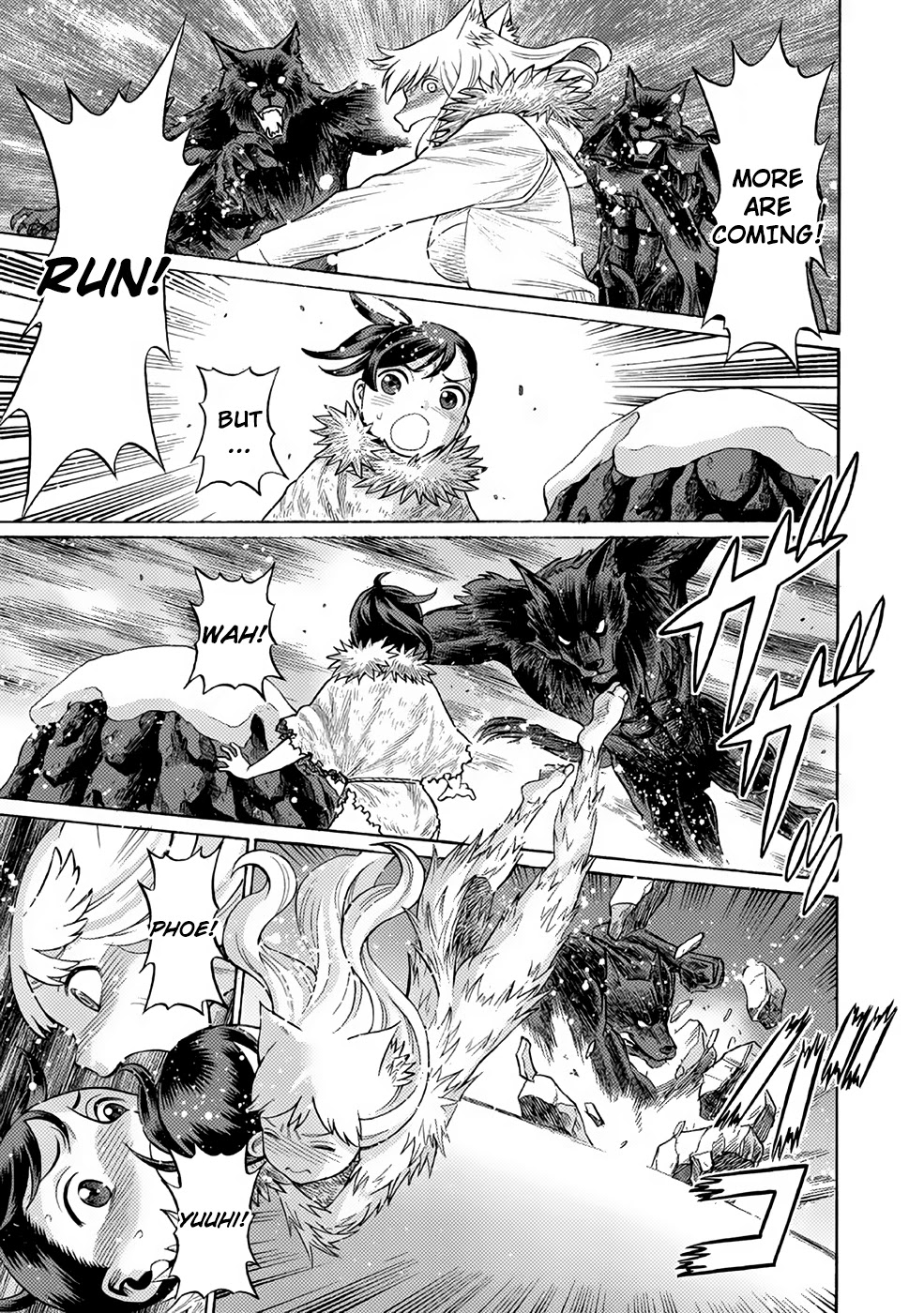 Dance in the Vampire Bund A.S.O. Chapter 21 page 5 - Chapter 21