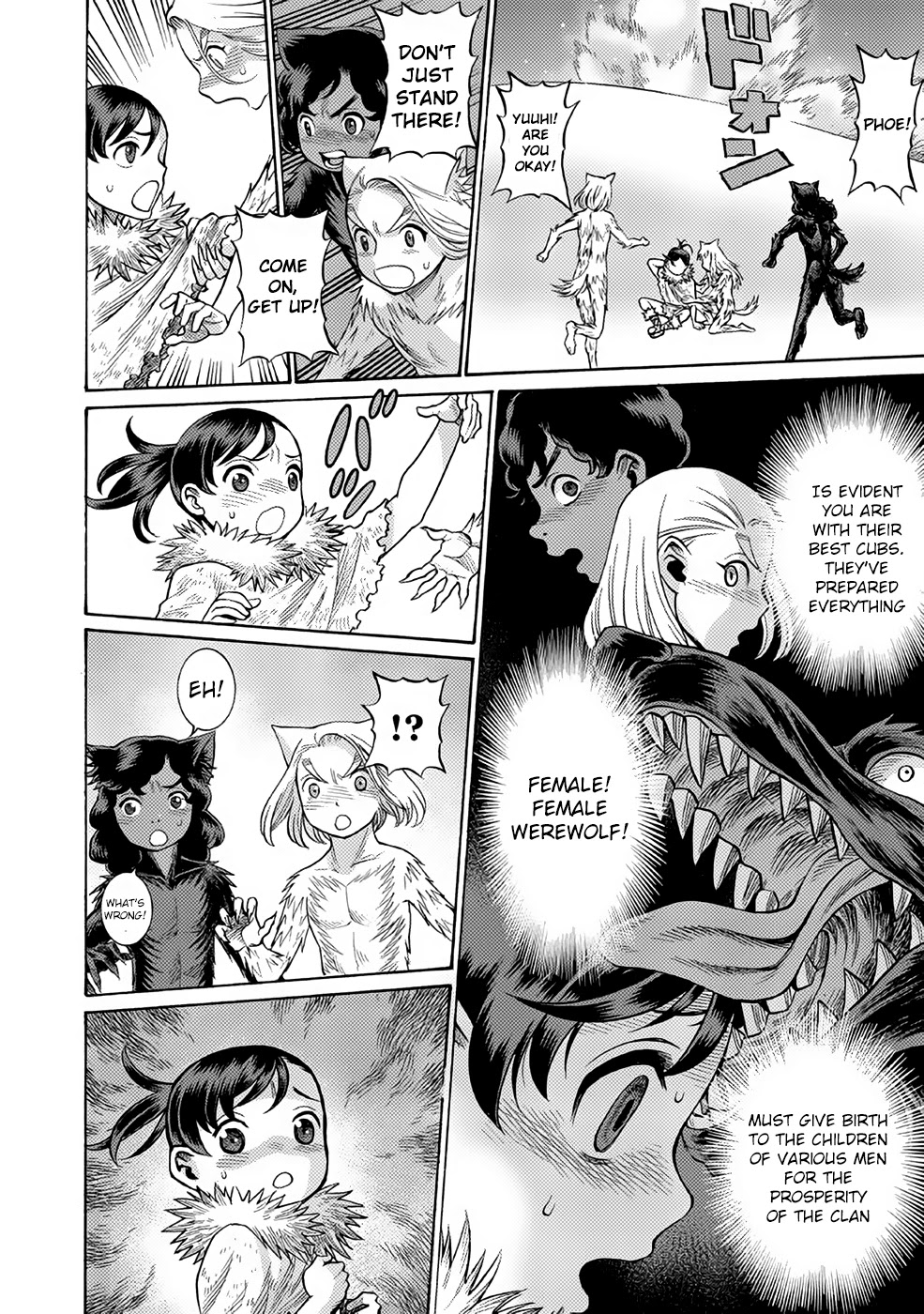 Dance in the Vampire Bund A.S.O. Chapter 21 page 6 - Chapter 21