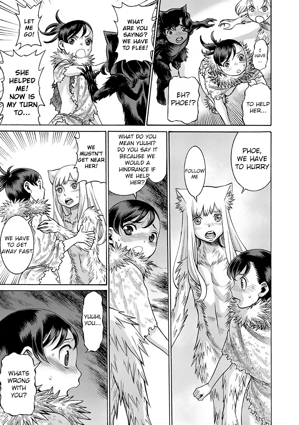 Dance in the Vampire Bund A.S.O. Chapter 21 page 7 - Chapter 21