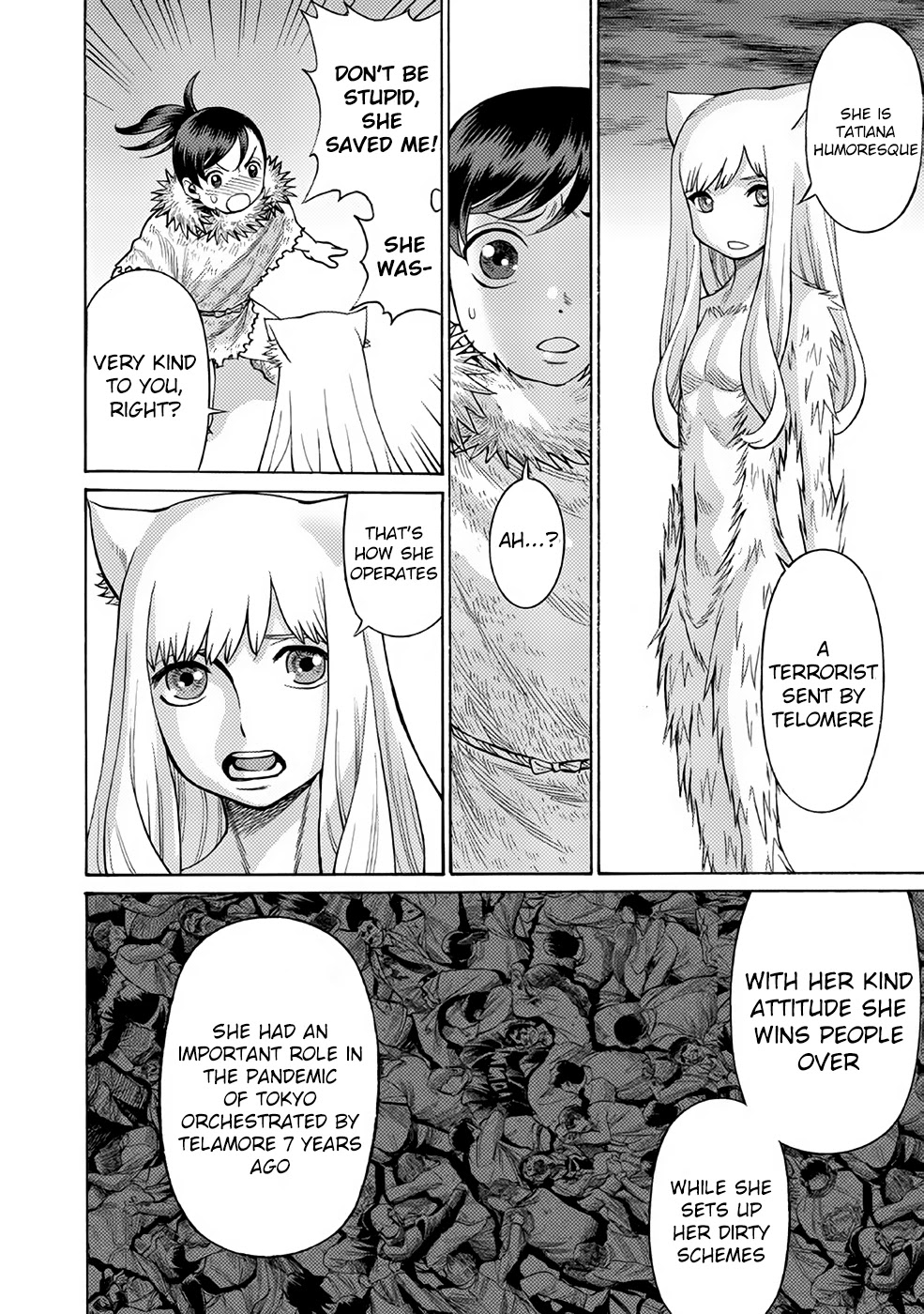 Dance in the Vampire Bund A.S.O. Chapter 21 page 8 - Chapter 21