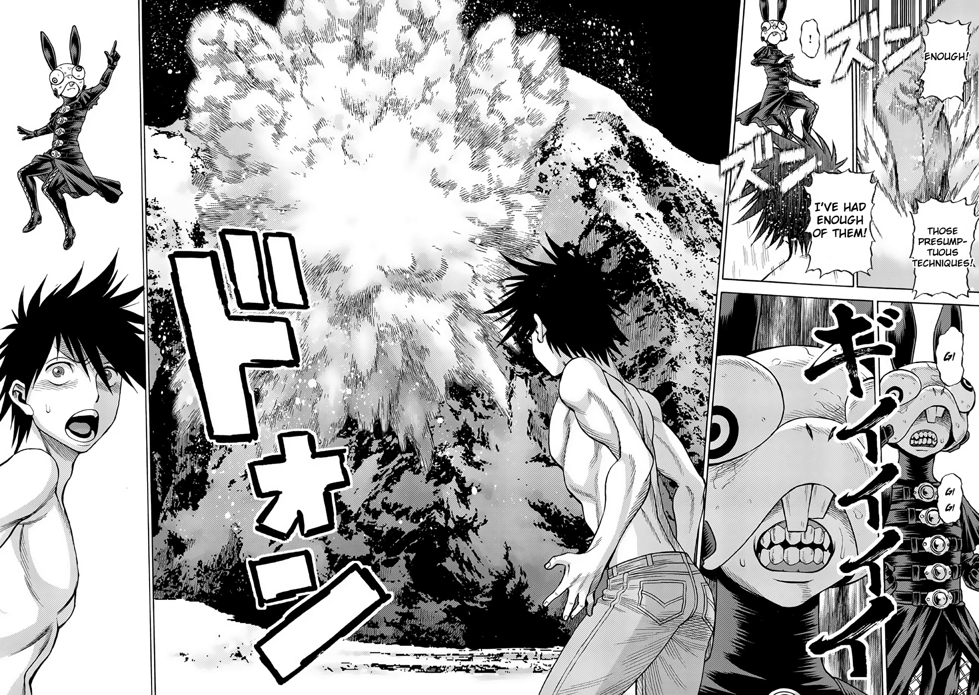Dance in the Vampire Bund A.S.O. Chapter 22 page 10 - Chapter 22