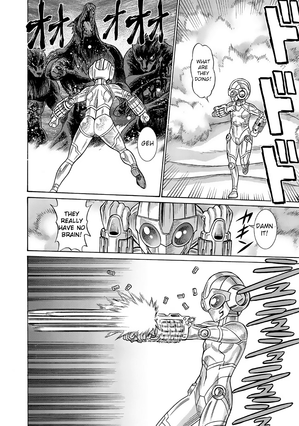 Dance in the Vampire Bund A.S.O. Chapter 22 page 12 - Chapter 22