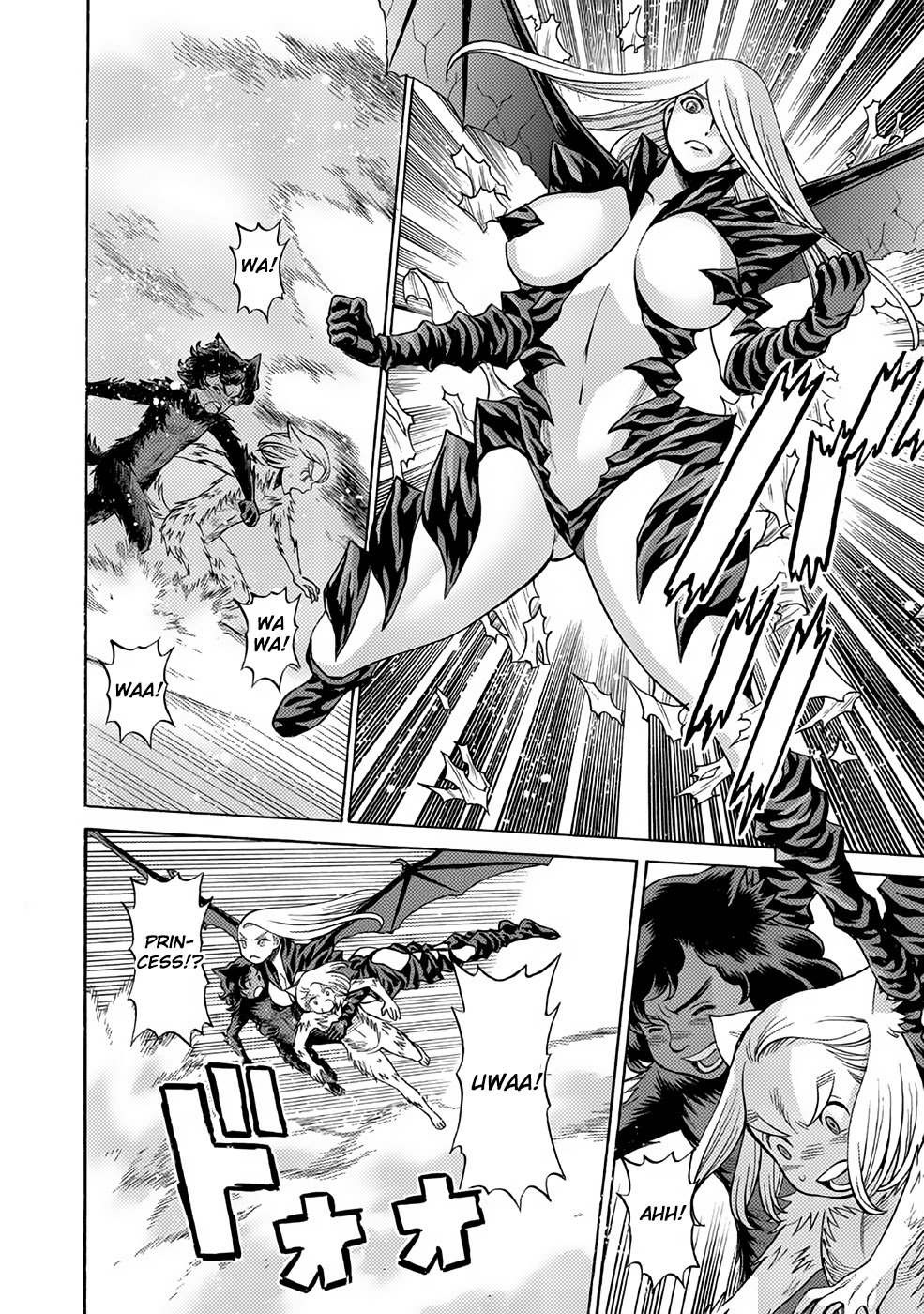 Dance in the Vampire Bund A.S.O. Chapter 22 page 14 - Chapter 22