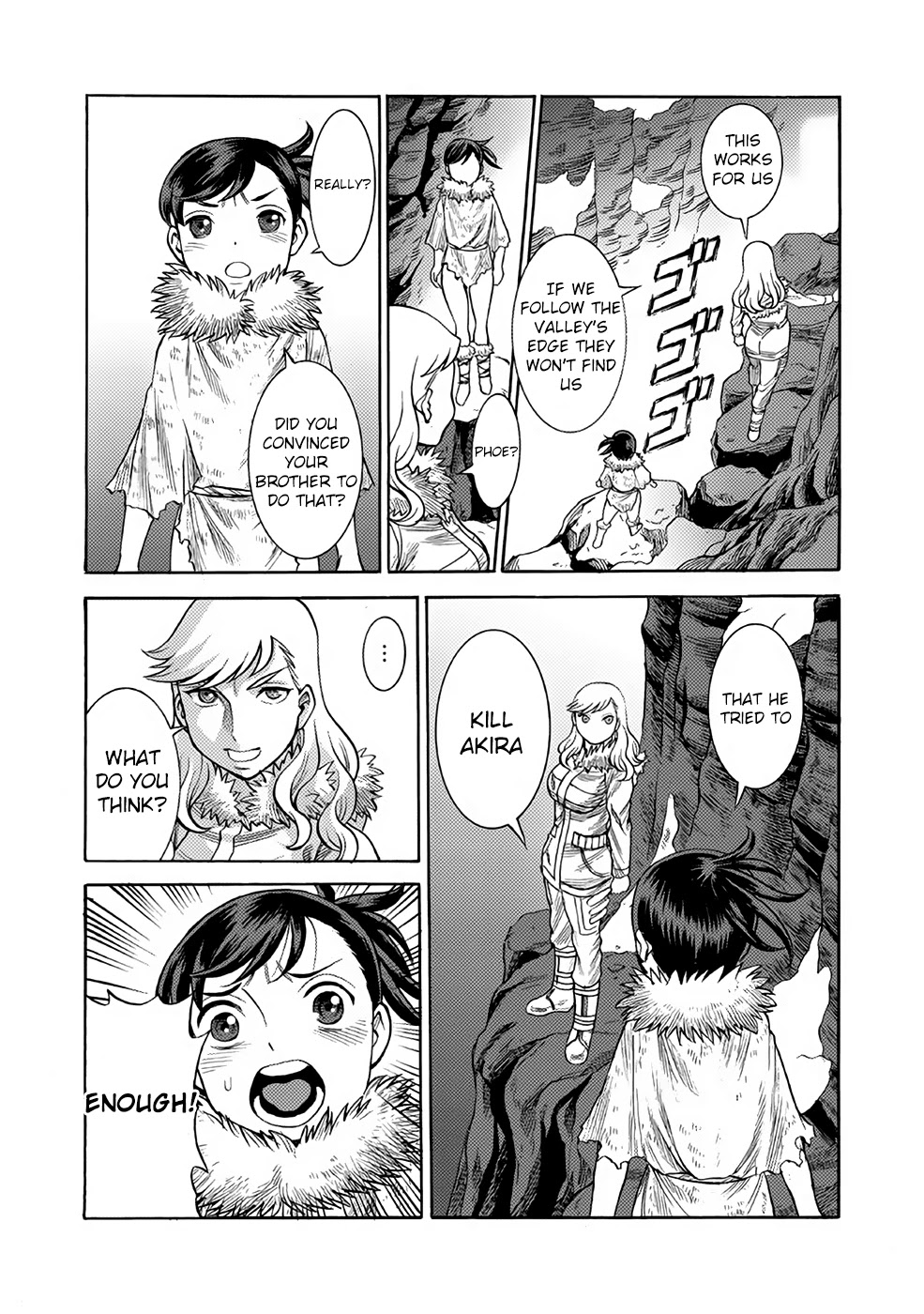 Dance in the Vampire Bund A.S.O. Chapter 22 page 18 - Chapter 22
