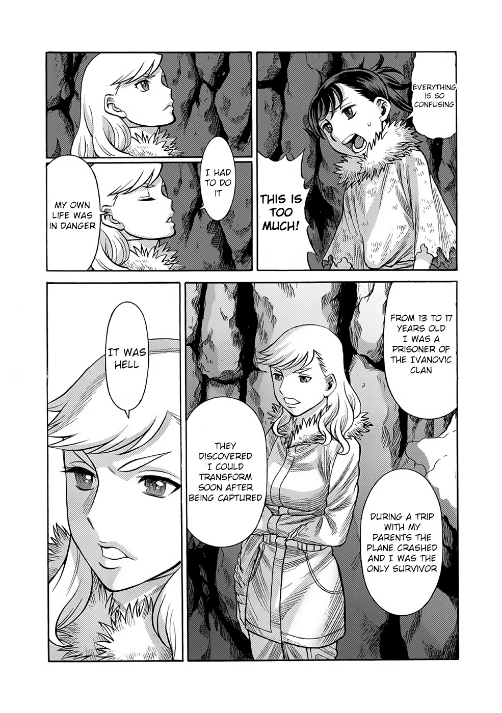 Dance in the Vampire Bund A.S.O. Chapter 22 page 19 - Chapter 22