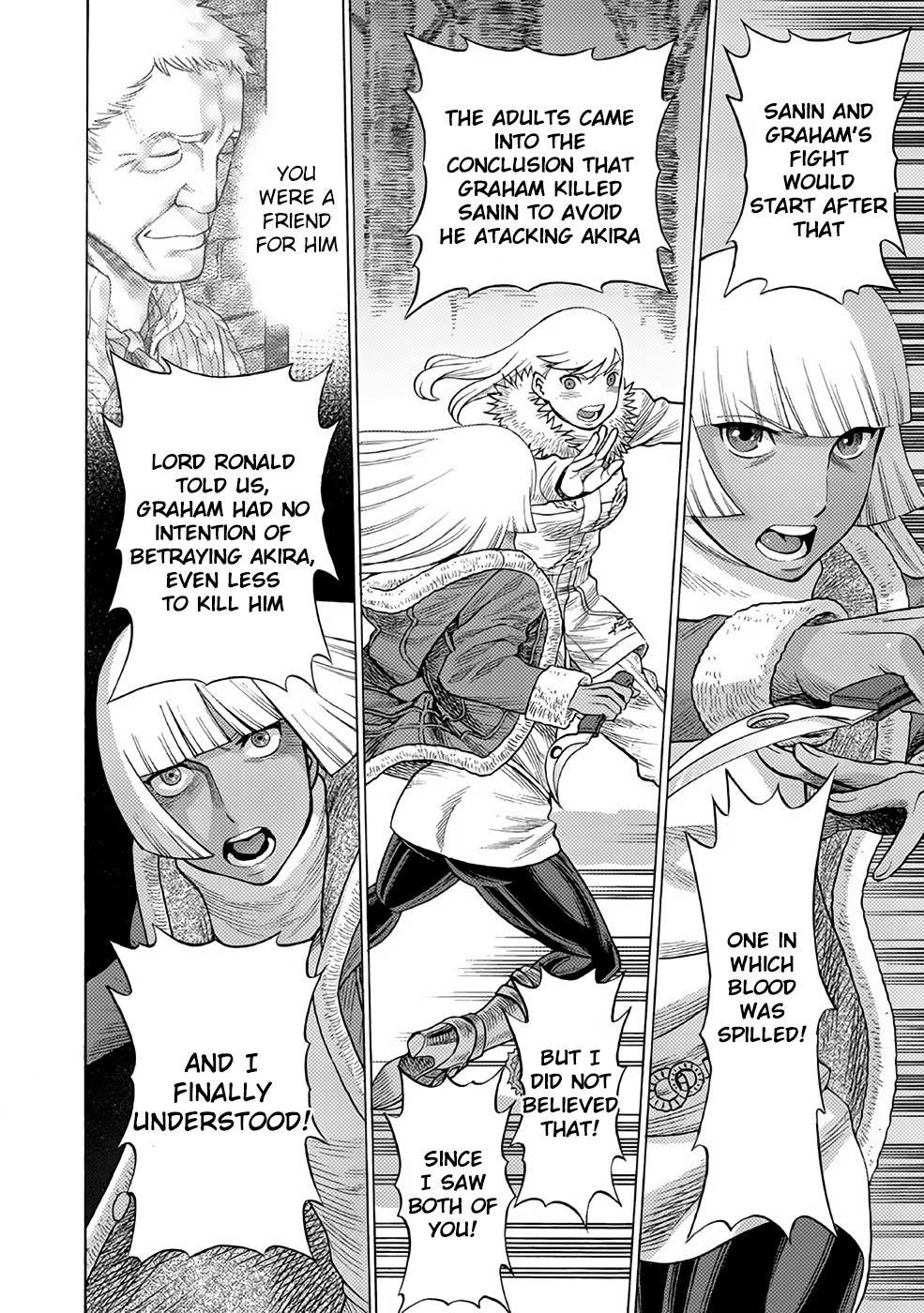 Dance in the Vampire Bund A.S.O. Chapter 22 page 2 - Chapter 22