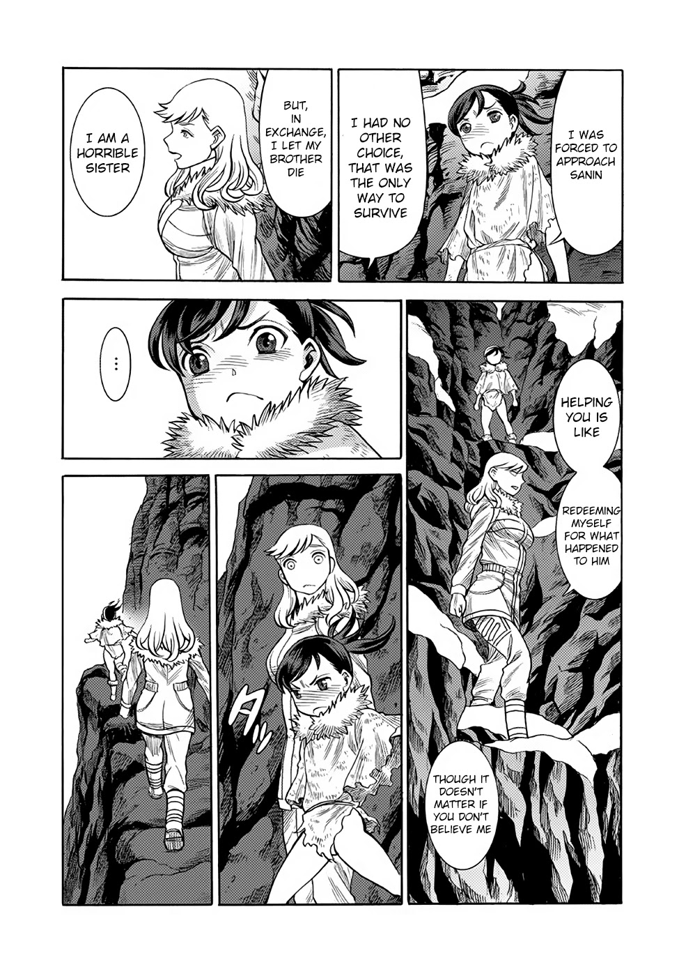 Dance in the Vampire Bund A.S.O. Chapter 22 page 20 - Chapter 22