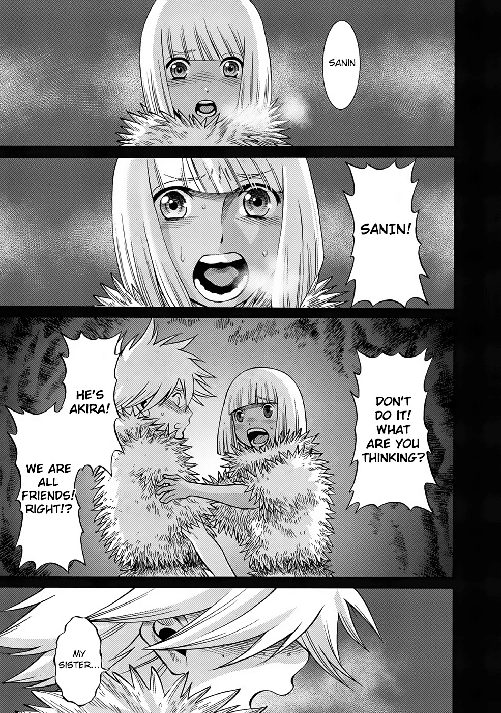 Dance in the Vampire Bund A.S.O. Chapter 22 page 23 - Chapter 22