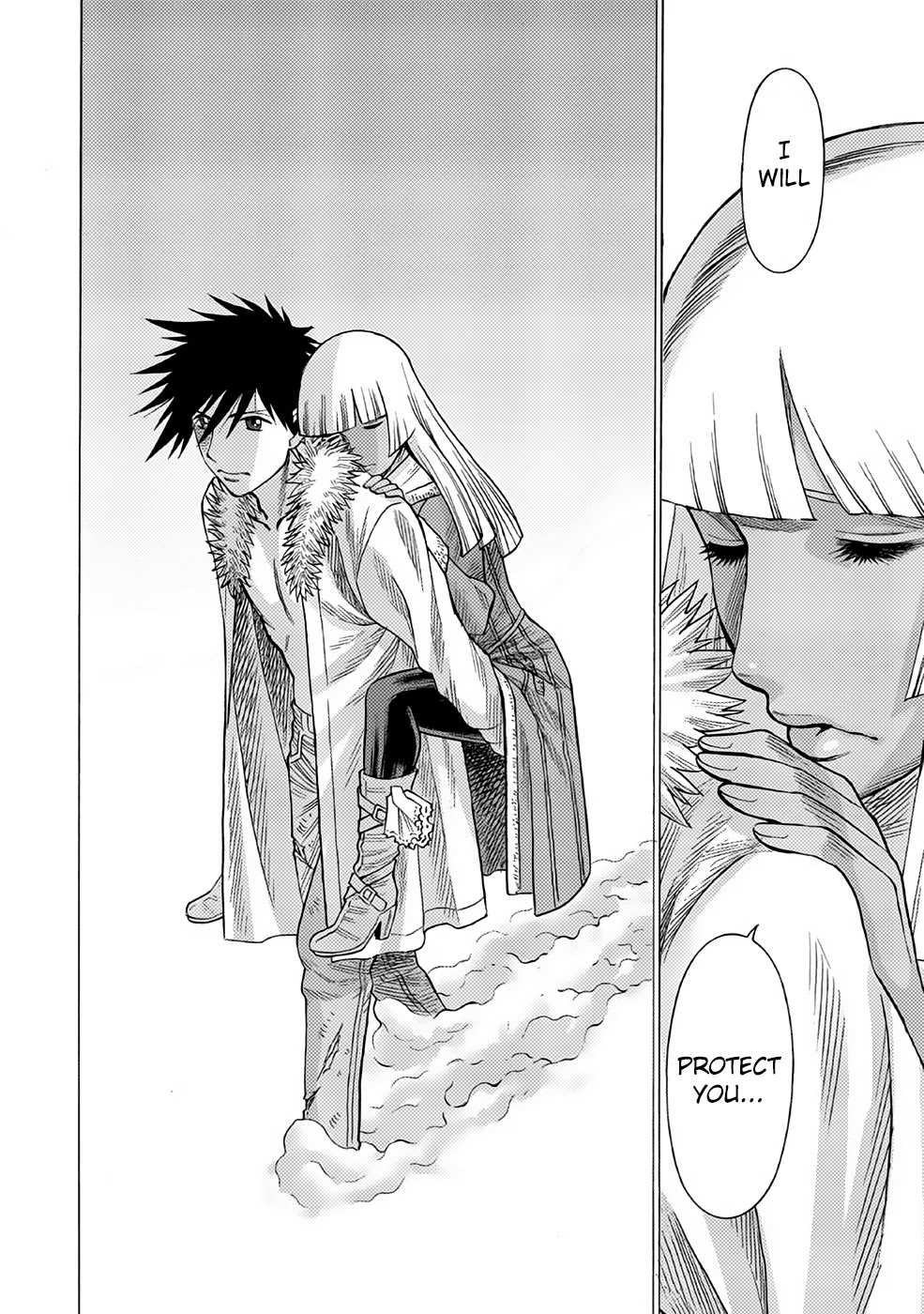 Dance in the Vampire Bund A.S.O. Chapter 22 page 28 - Chapter 22