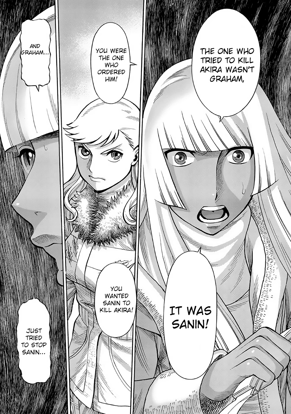 Dance in the Vampire Bund A.S.O. Chapter 22 page 3 - Chapter 22