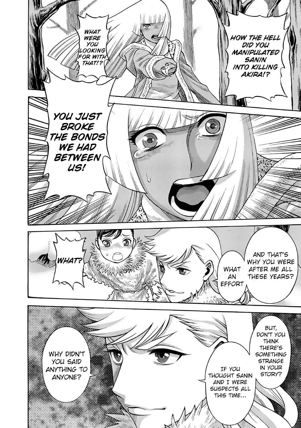 Dance in the Vampire Bund A.S.O. Chapter 22 page 4 - Chapter 22