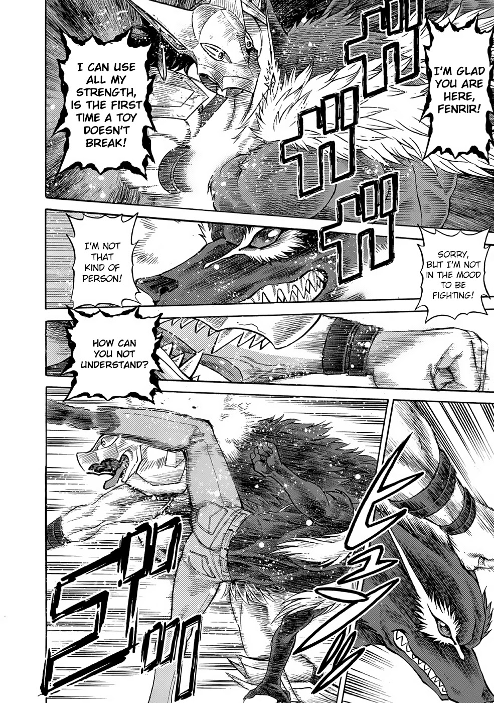 Dance in the Vampire Bund A.S.O. Chapter 22 page 6 - Chapter 22