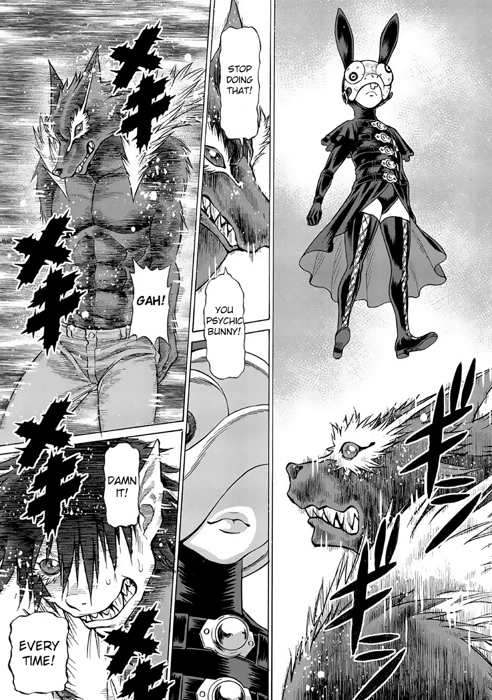 Dance in the Vampire Bund A.S.O. Chapter 22 page 9 - Chapter 22