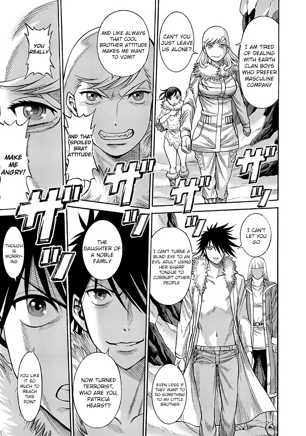 Dance in the Vampire Bund A.S.O. Chapter 23 page 11 - Chapter 23