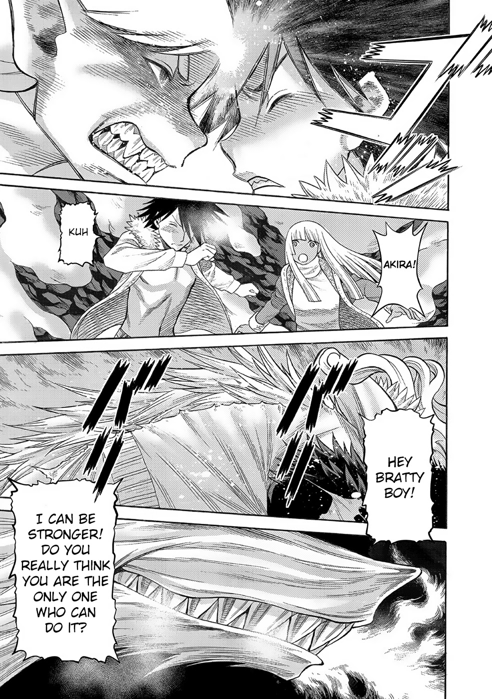 Dance in the Vampire Bund A.S.O. Chapter 23 page 15 - Chapter 23