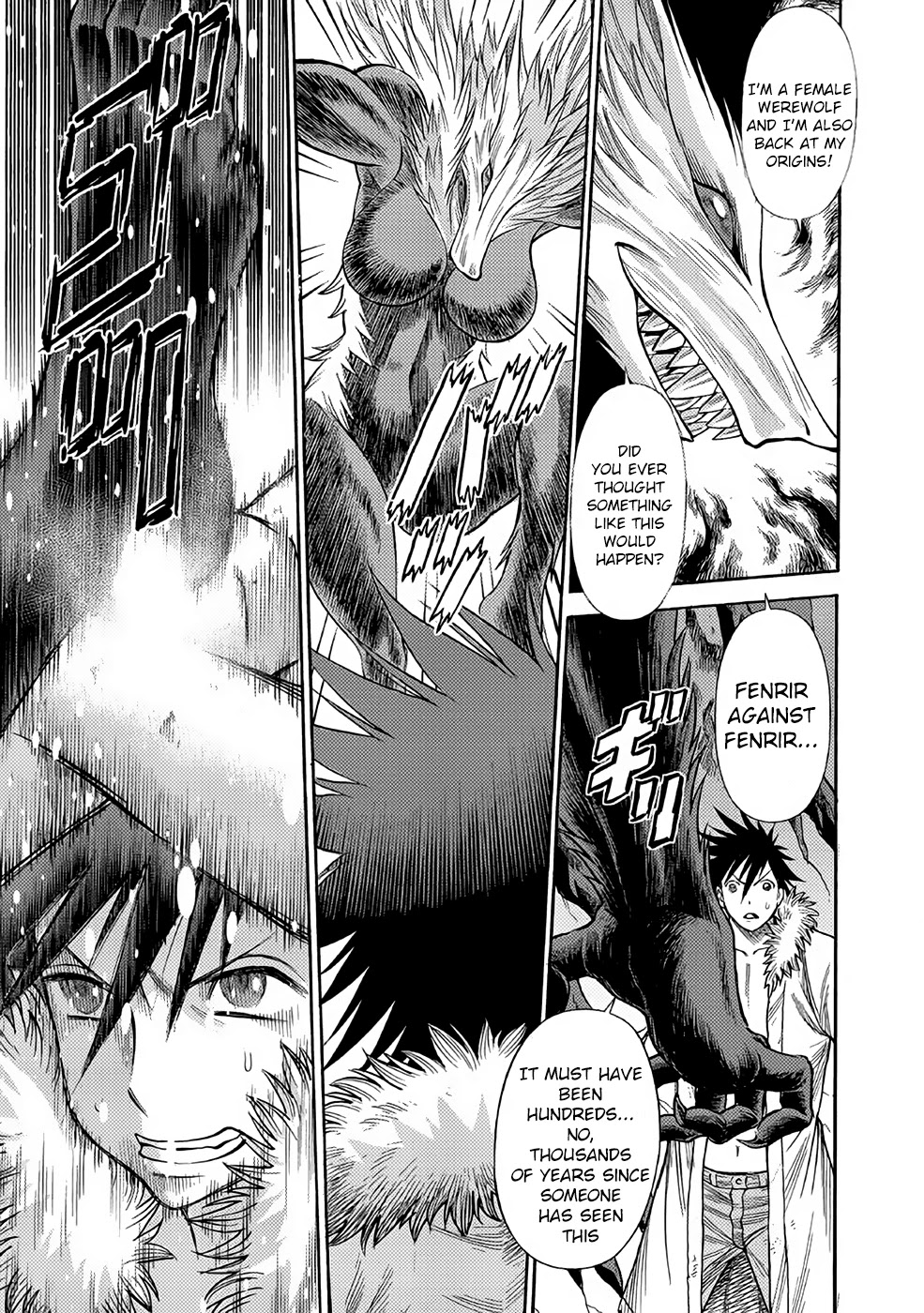 Dance in the Vampire Bund A.S.O. Chapter 23 page 17 - Chapter 23