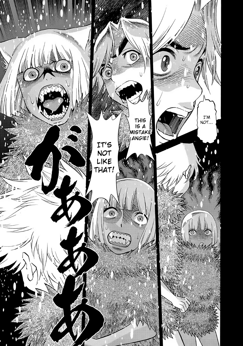 Dance in the Vampire Bund A.S.O. Chapter 23 page 21 - Chapter 23