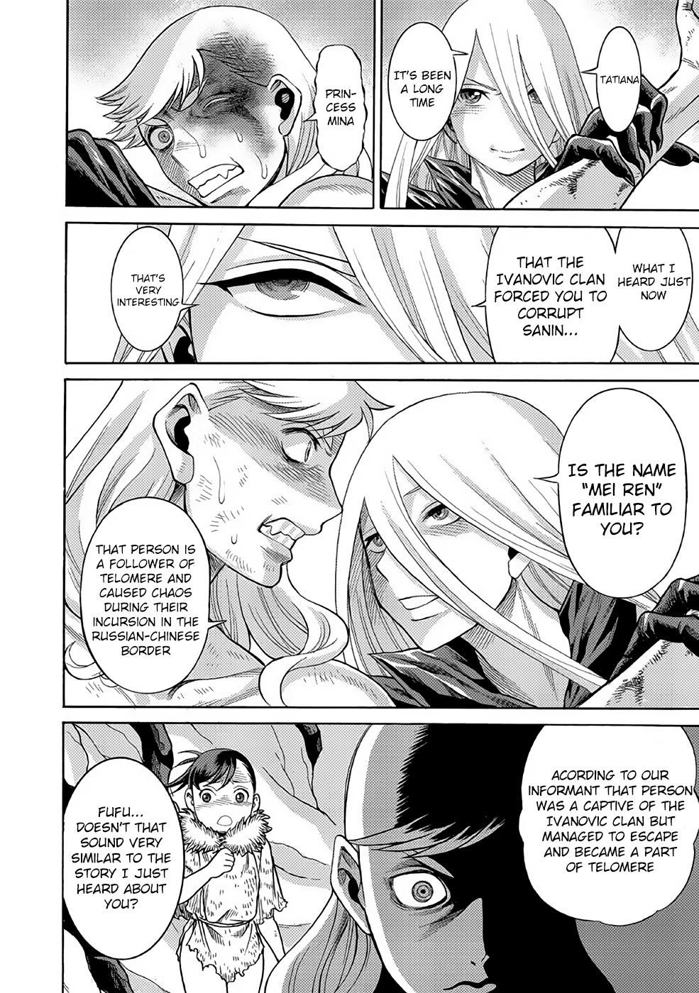 Dance in the Vampire Bund A.S.O. Chapter 23 page 26 - Chapter 23