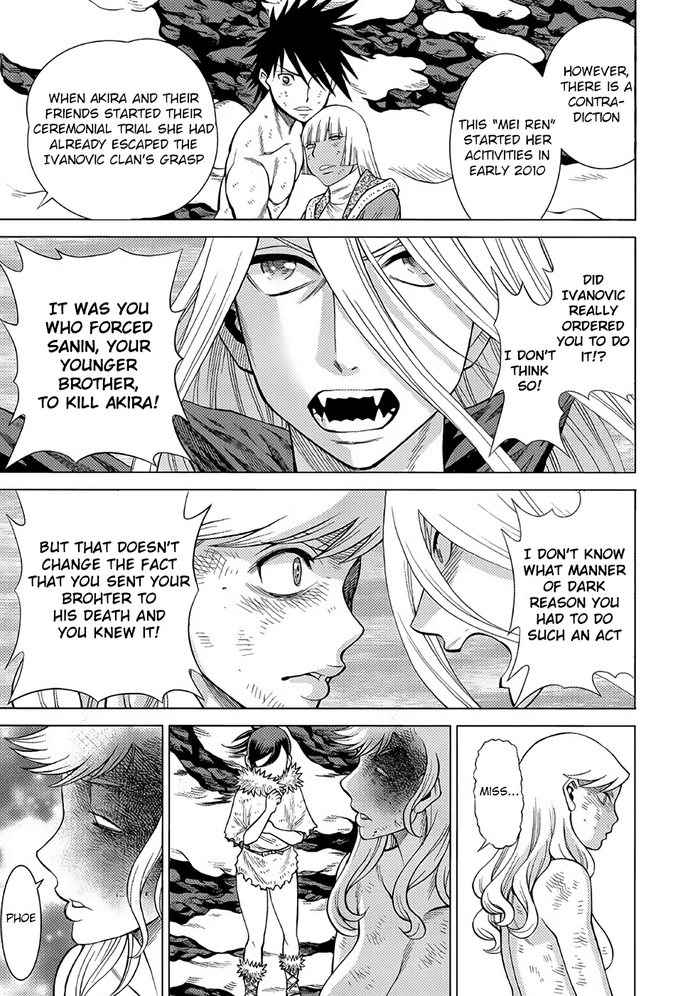 Dance in the Vampire Bund A.S.O. Chapter 23 page 27 - Chapter 23