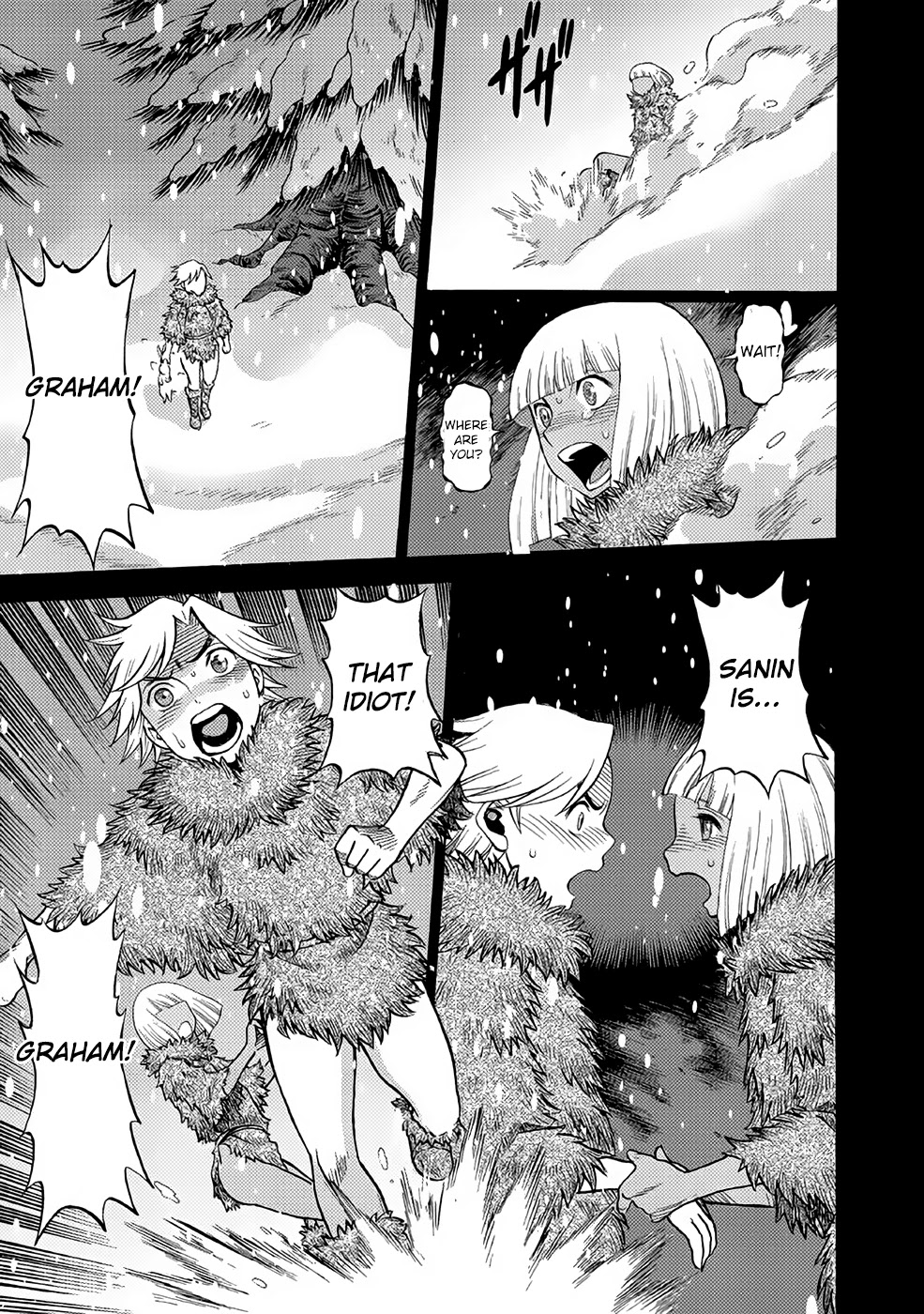 Dance in the Vampire Bund A.S.O. Chapter 23 page 3 - Chapter 23