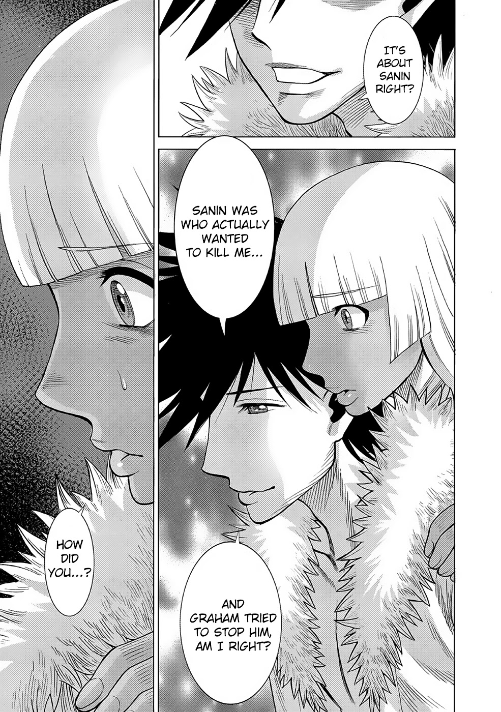Dance in the Vampire Bund A.S.O. Chapter 23 page 5 - Chapter 23