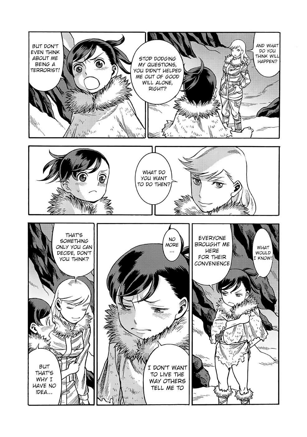 Dance in the Vampire Bund A.S.O. Chapter 23 page 9 - Chapter 23