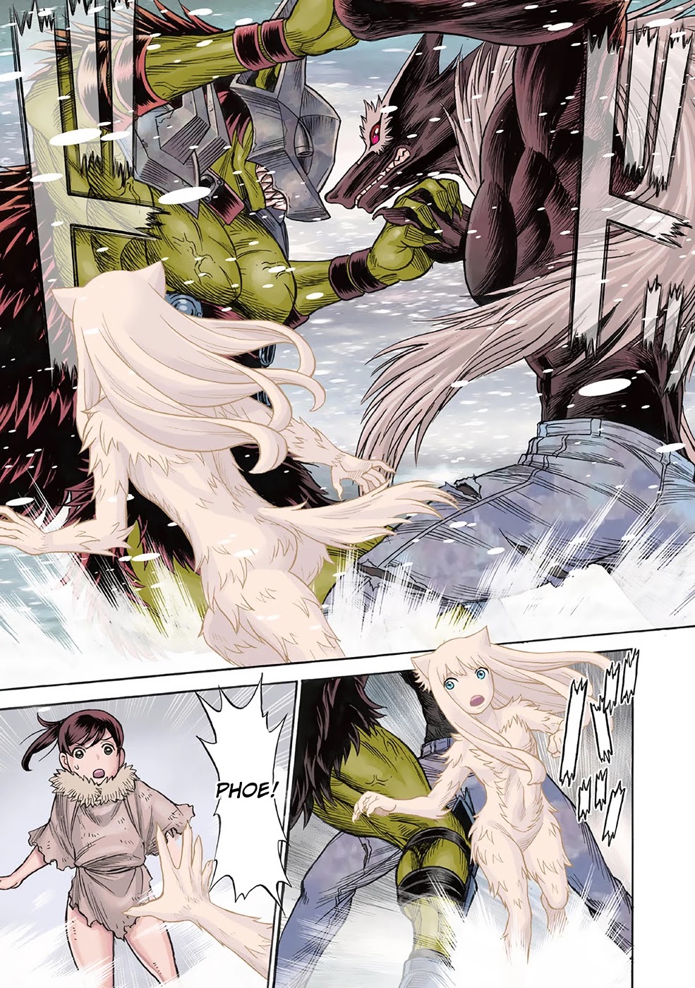 Dance in the Vampire Bund A.S.O. Chapter 24 page 1 - Chapter 24