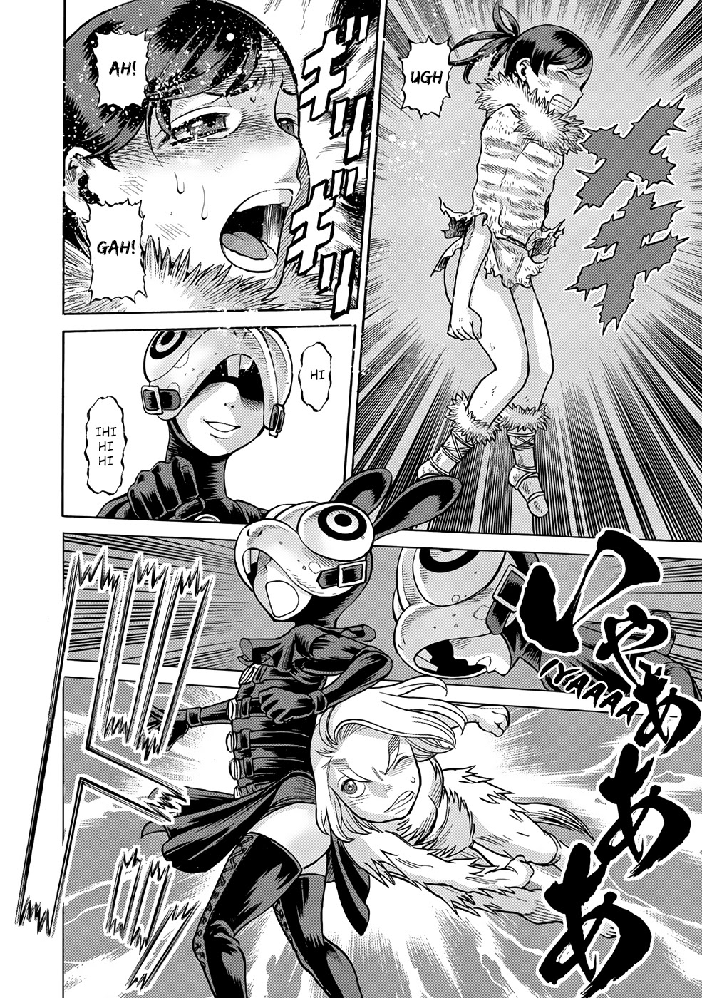Dance in the Vampire Bund A.S.O. Chapter 24 page 12 - Chapter 24