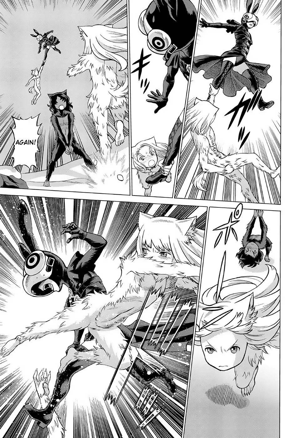 Dance in the Vampire Bund A.S.O. Chapter 24 page 13 - Chapter 24