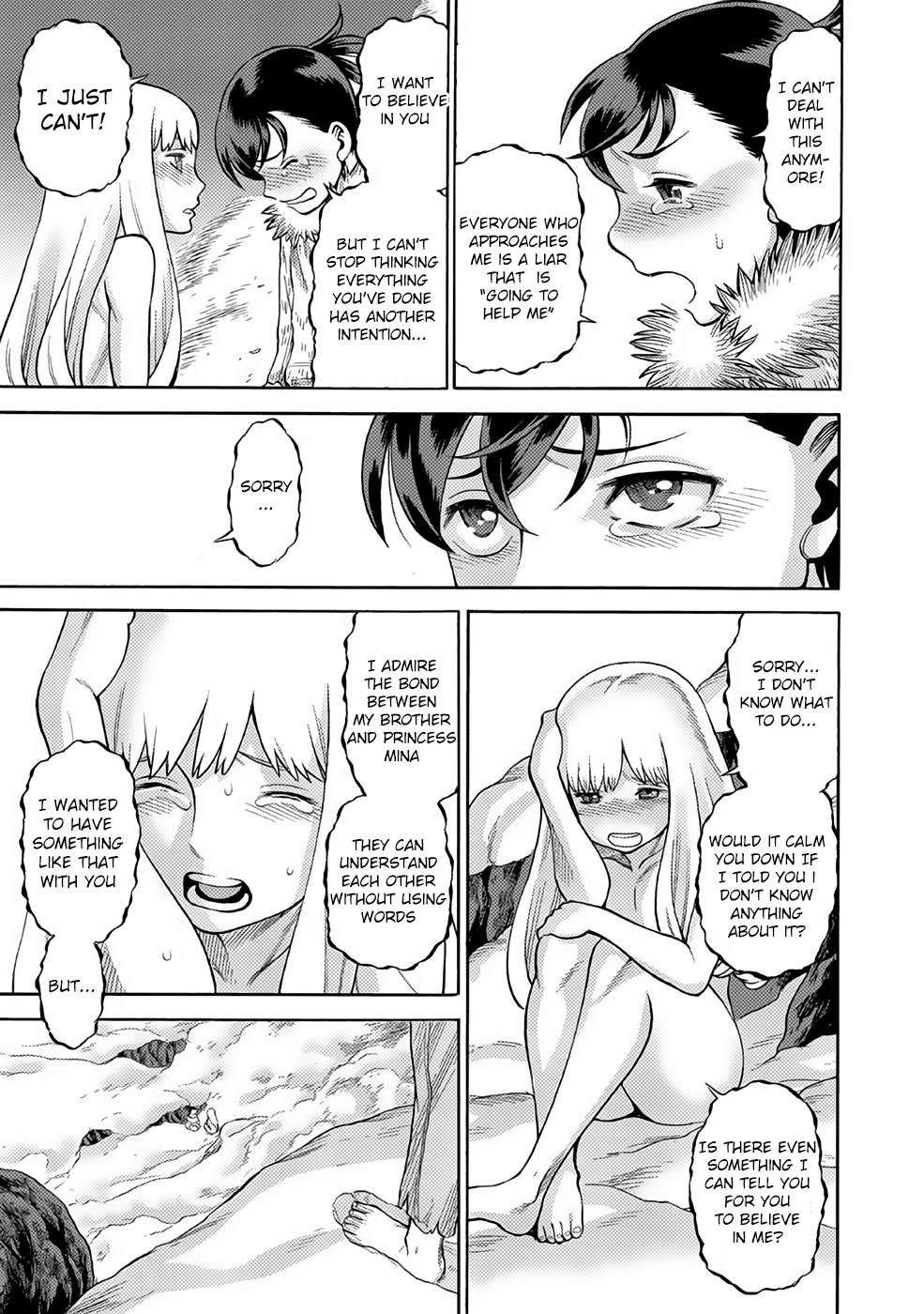 Dance in the Vampire Bund A.S.O. Chapter 24 page 19 - Chapter 24