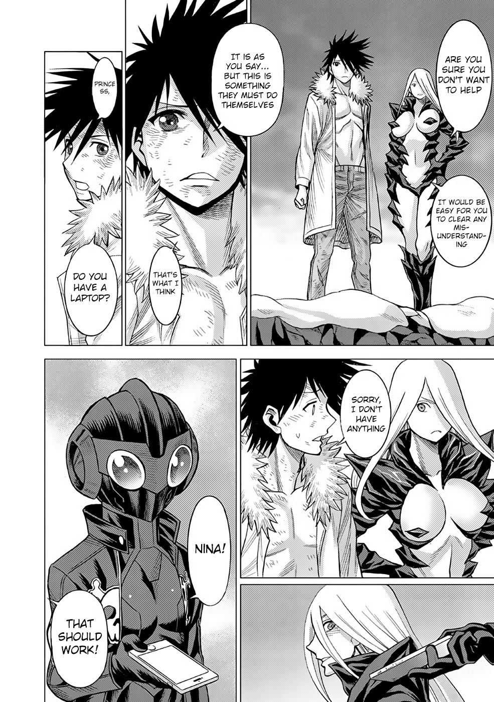 Dance in the Vampire Bund A.S.O. Chapter 24 page 20 - Chapter 24