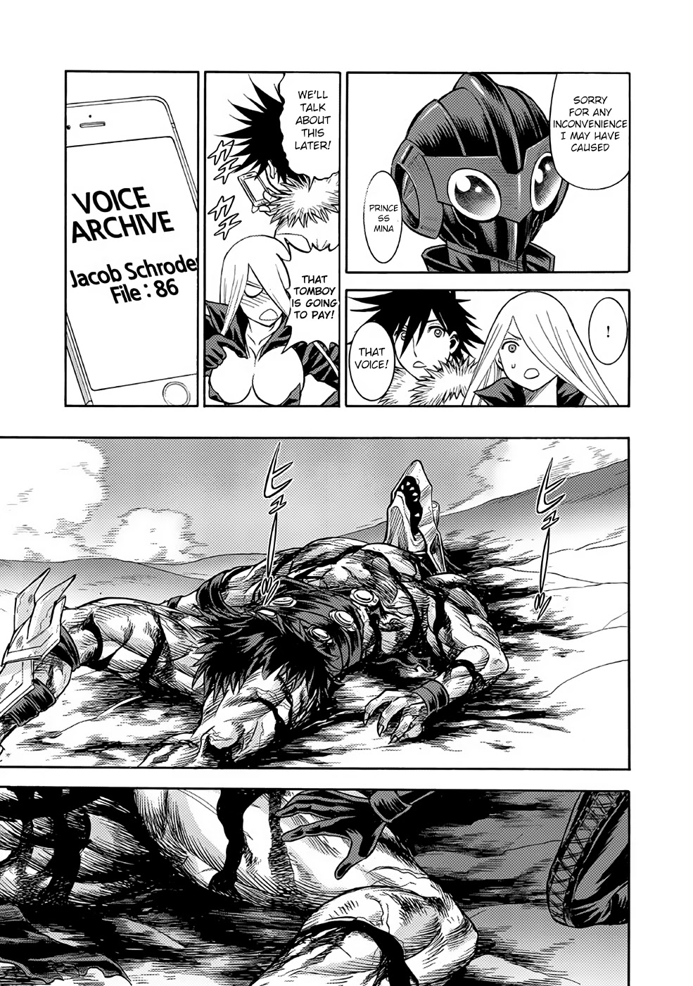 Dance in the Vampire Bund A.S.O. Chapter 24 page 21 - Chapter 24