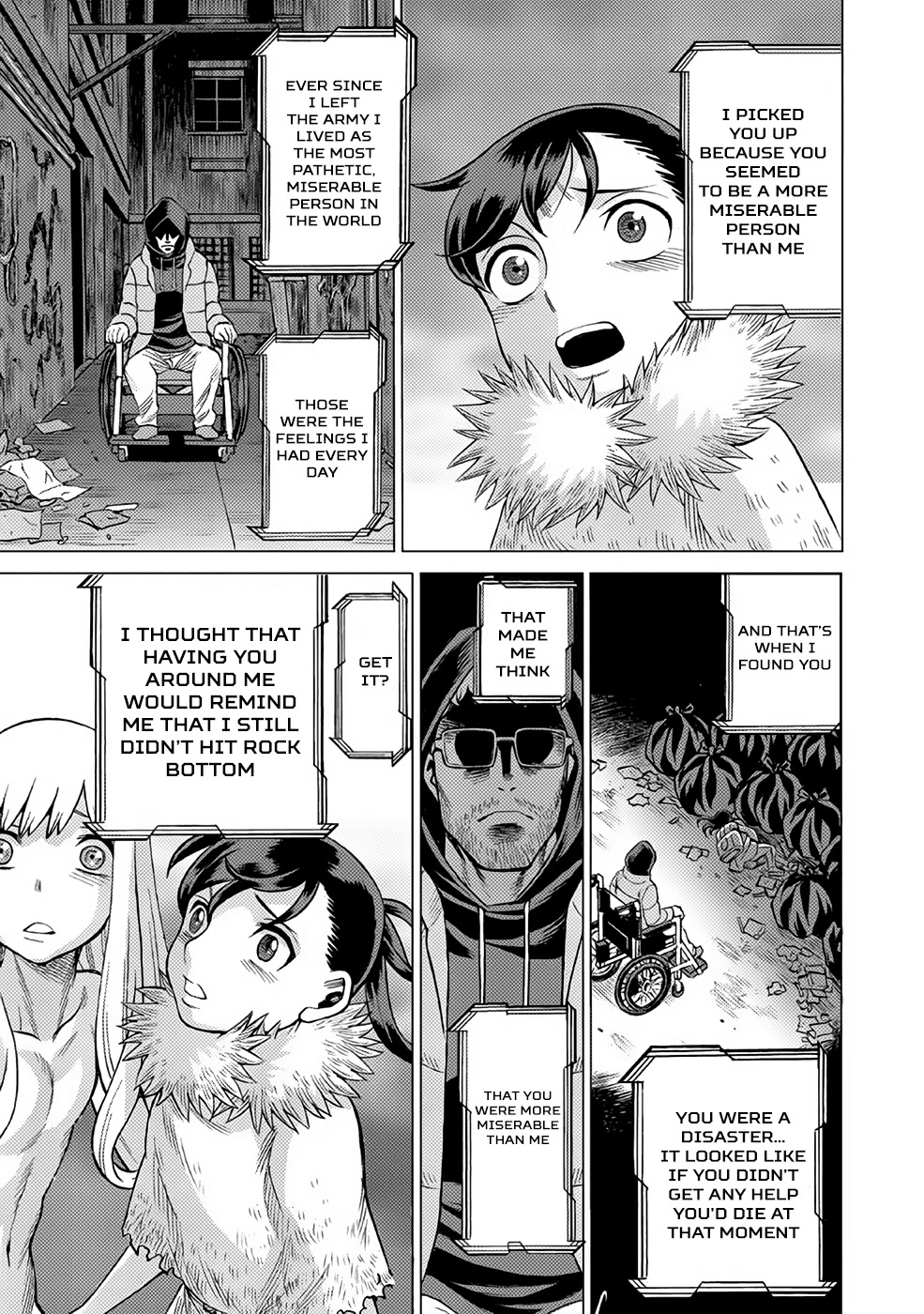 Dance in the Vampire Bund A.S.O. Chapter 24 page 25 - Chapter 24