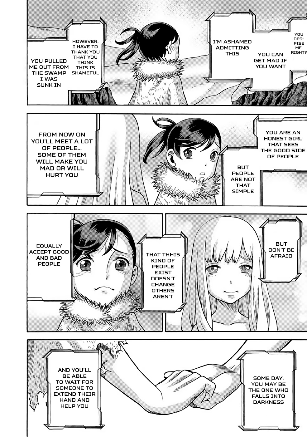 Dance in the Vampire Bund A.S.O. Chapter 24 page 26 - Chapter 24
