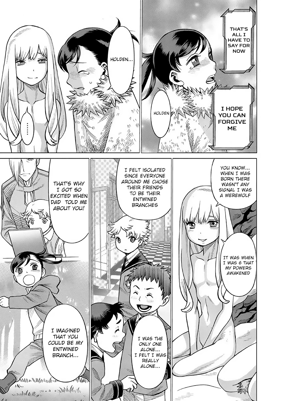 Dance in the Vampire Bund A.S.O. Chapter 24 page 27 - Chapter 24