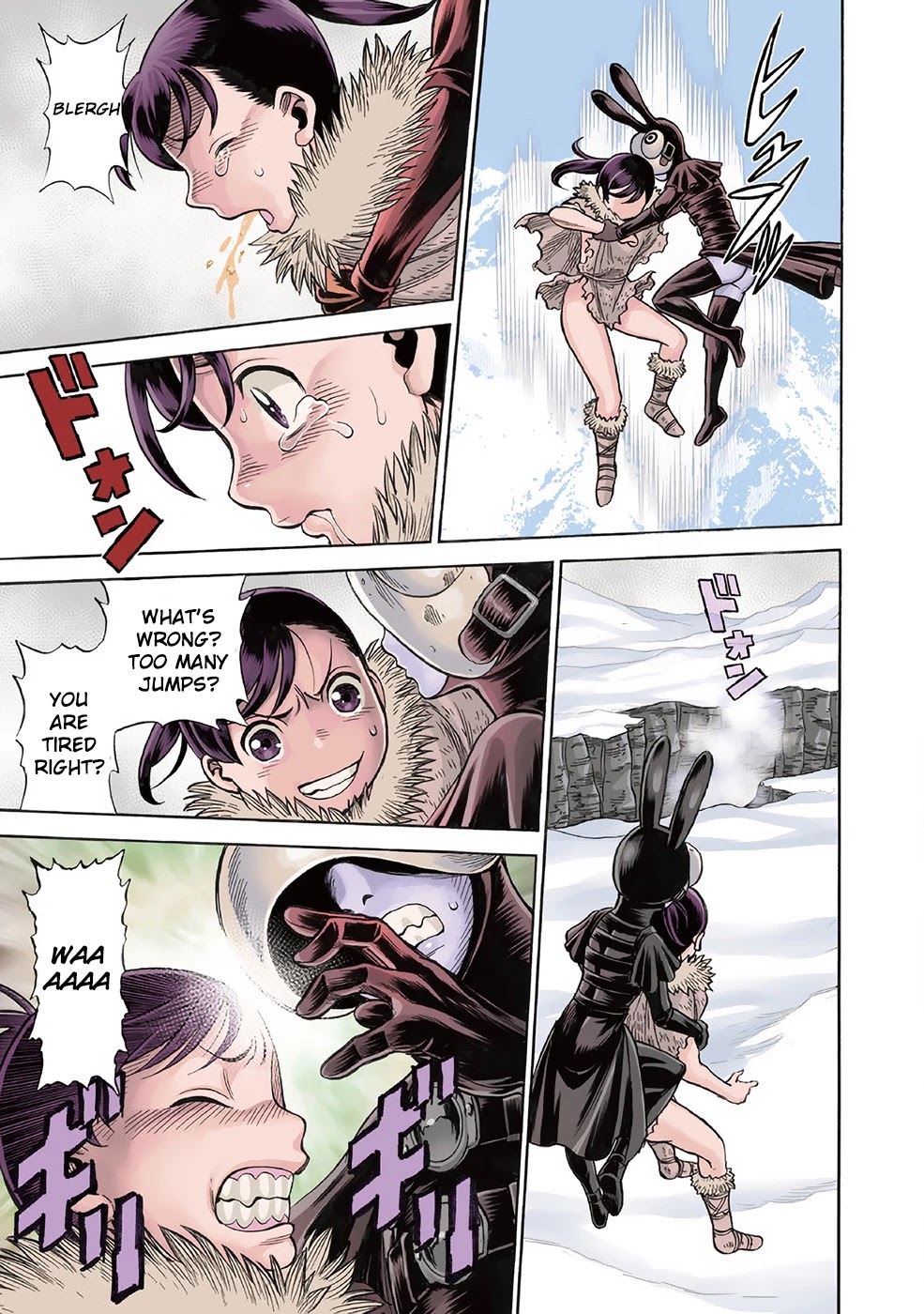 Dance in the Vampire Bund A.S.O. Chapter 24 page 3 - Chapter 24