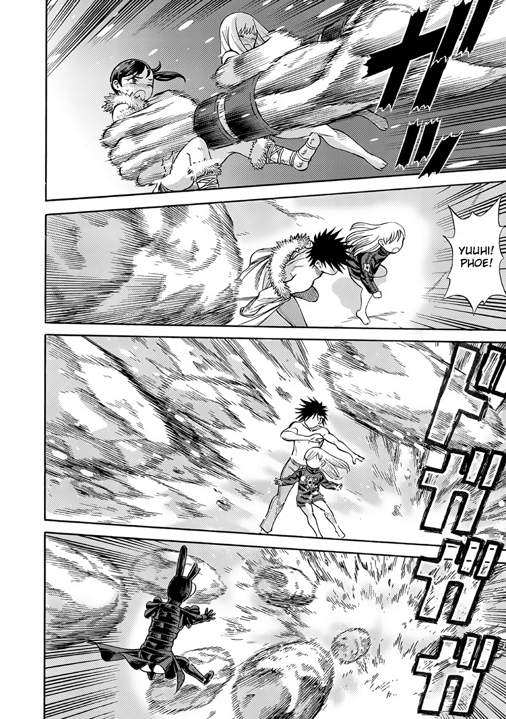 Dance in the Vampire Bund A.S.O. Chapter 24 page 32 - Chapter 24