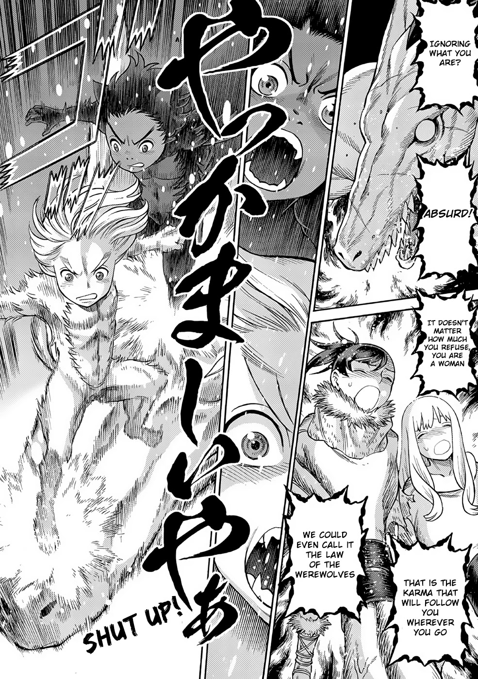 Dance in the Vampire Bund A.S.O. Chapter 24 page 34 - Chapter 24