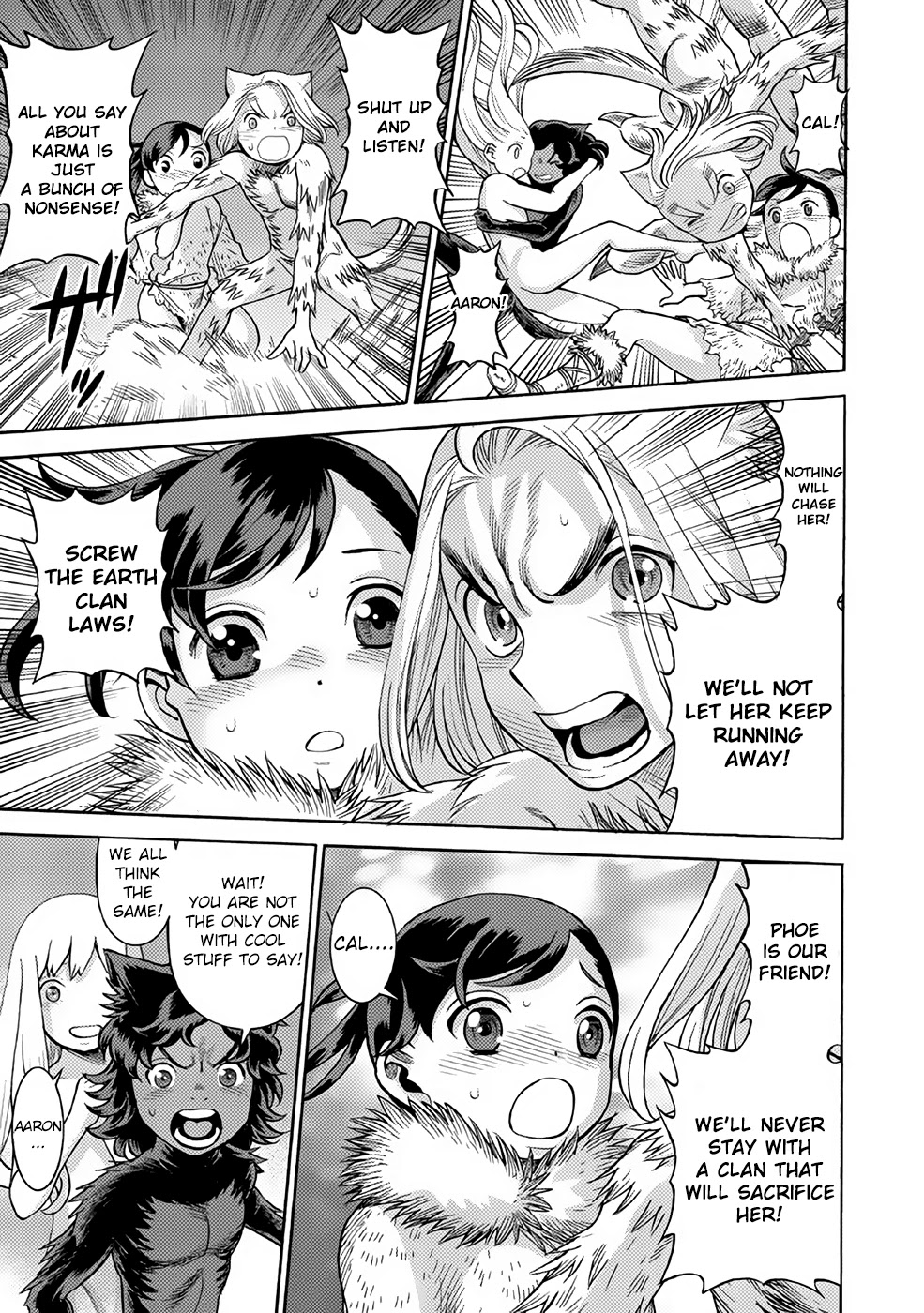 Dance in the Vampire Bund A.S.O. Chapter 24 page 35 - Chapter 24