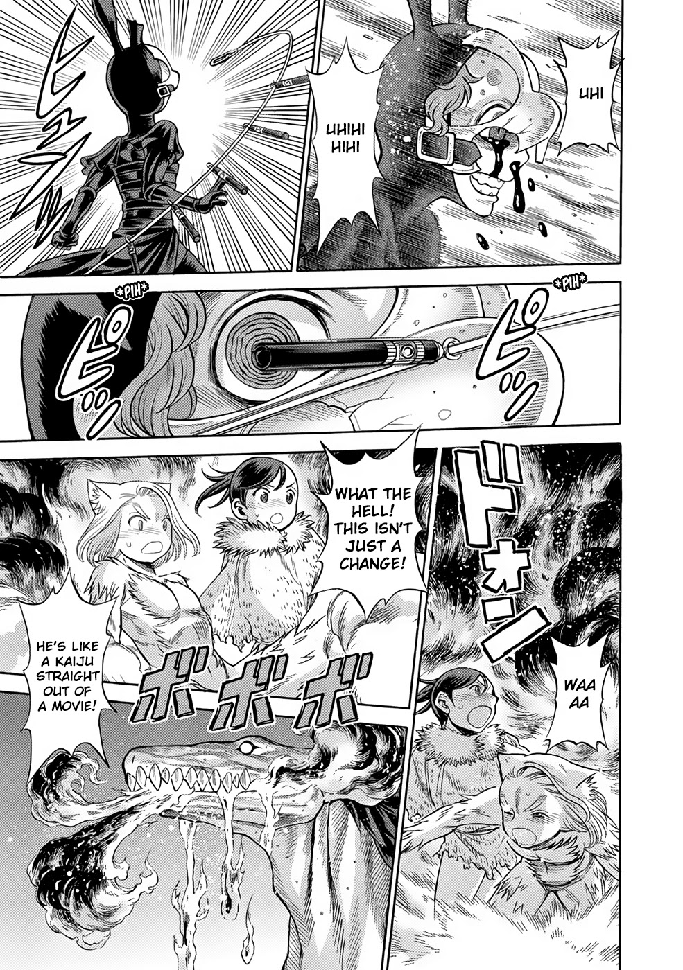 Dance in the Vampire Bund A.S.O. Chapter 24 page 37 - Chapter 24