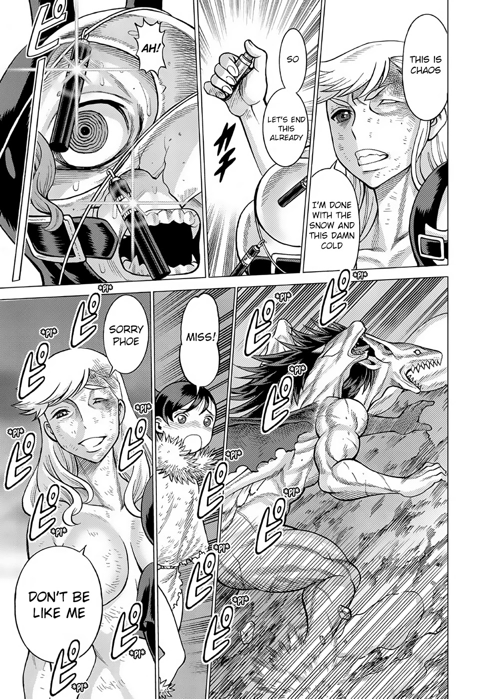Dance in the Vampire Bund A.S.O. Chapter 24 page 39 - Chapter 24