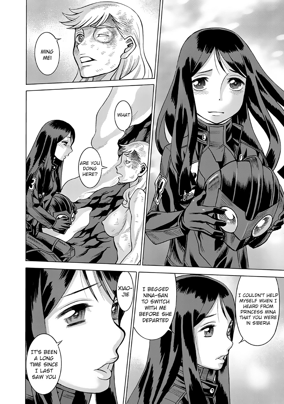 Dance in the Vampire Bund A.S.O. Chapter 24 page 6 - Chapter 24