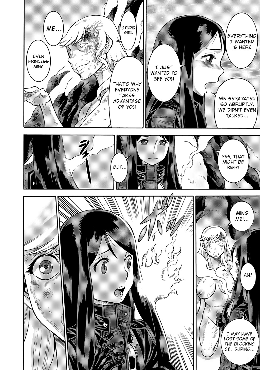 Dance in the Vampire Bund A.S.O. Chapter 24 page 8 - Chapter 24